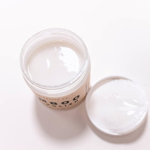 😍NIB Bamboo Body Scrub by The Lyfestyle Co.! 😍 - Picture 2 of 3